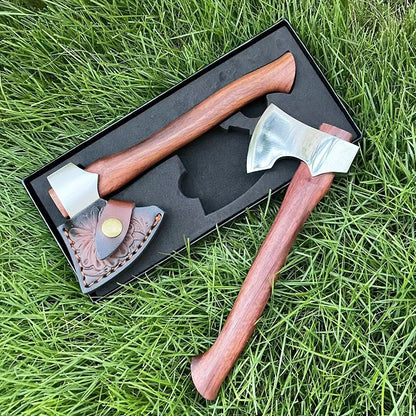 Mini Mountain Axe – Compact Camping & Survival Tool