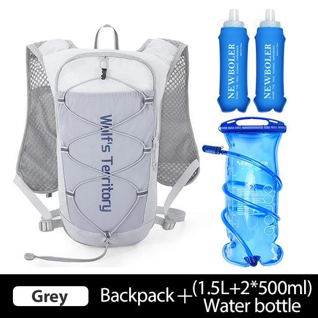 Ultralight Running Hydration Vest for Trail & Marathon