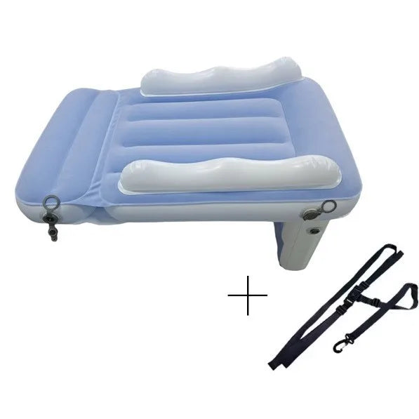 Inflatable Kids Travel Bed – Comfortable Toddler Air Mattress