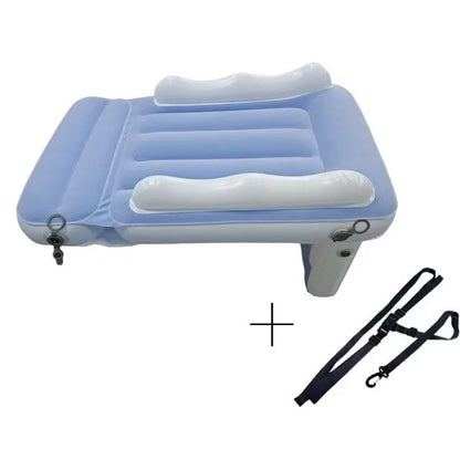 Inflatable Kids Travel Bed – Comfortable Toddler Air Mattress