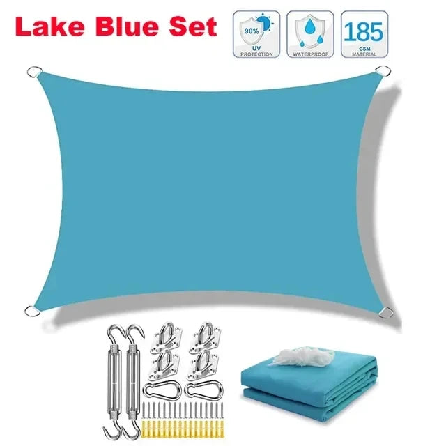 Sun Shade Sail Waterproof Canopy for Outdoor Cooling