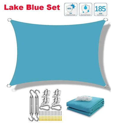 Sun Shade Sail Waterproof Canopy for Outdoor Cooling
