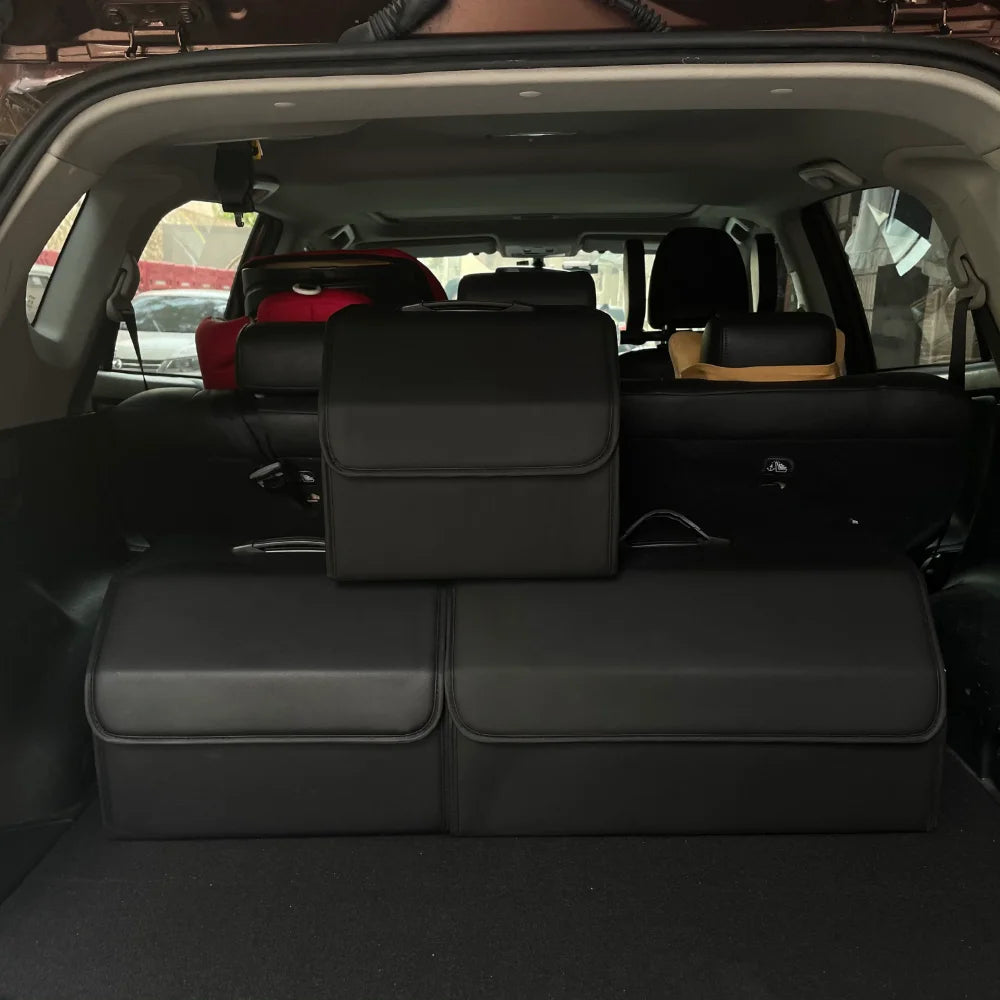 Folding Car Trunk Organizer Box for Clean Storage