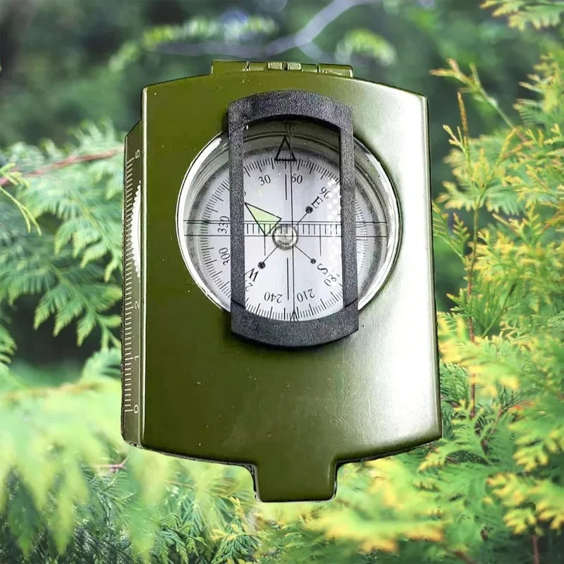 Tactical Waterproof Compass for Outdoor Navigation