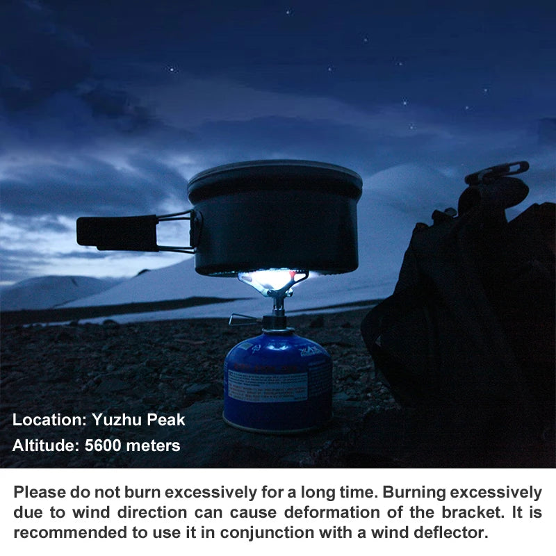 Ultralight Titanium Camping Gas Stove BRS-3000T