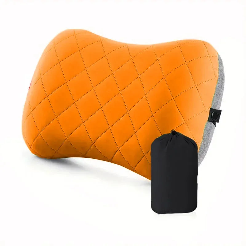 Ultralight Inflatable Pillow for Camping & Travel Comfort