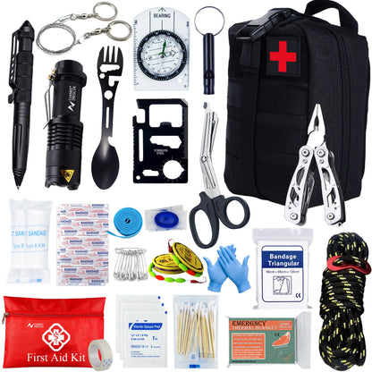 Survival First Aid Kit – Complete Outdoor Emergency Set