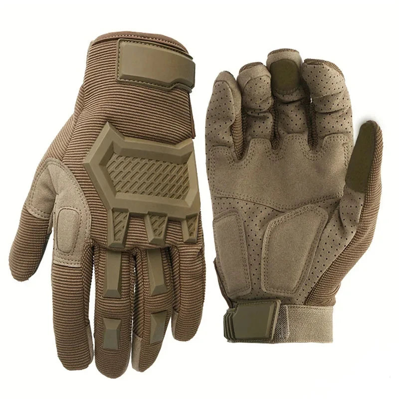 Tactical Gloves Full Finger Protection Outdoor Grip