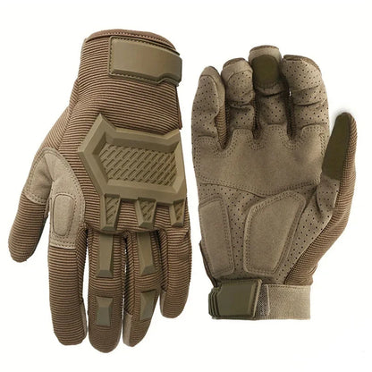 Tactical Gloves Full Finger Protection Outdoor Grip