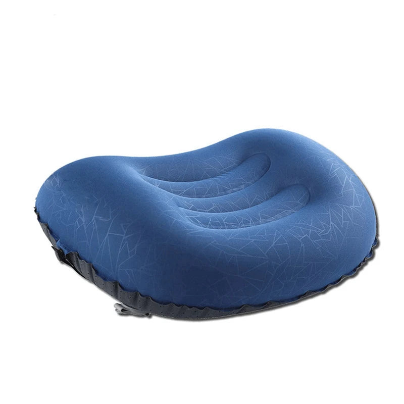 Inflatable Camping Pillow for Lightweight Travel Comfort