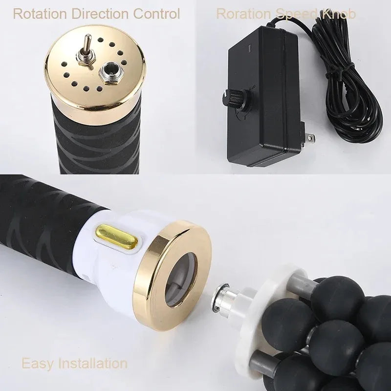 High Frequency Rolling Massage Roller for Muscle Relief