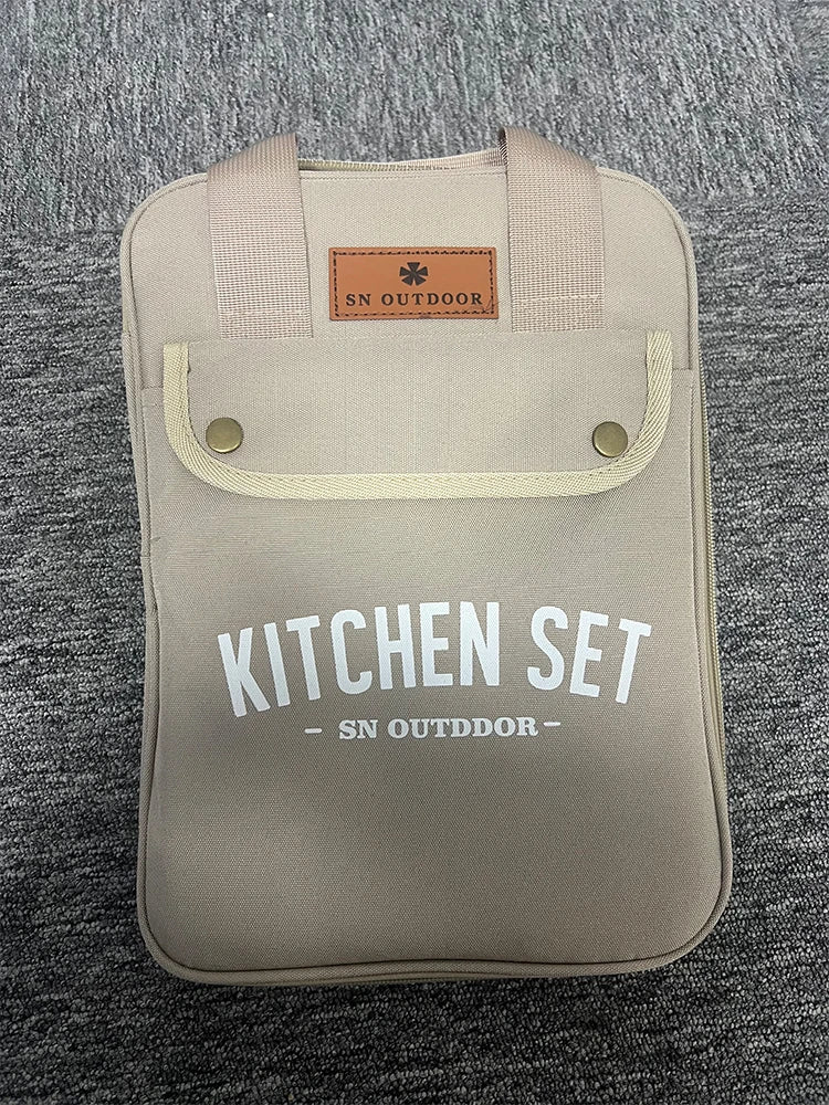 Camping Cookware Set 8-Piece – Complete Outdoor Kitchen