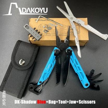 Camping Multitool Pliers with Emergency Whistle