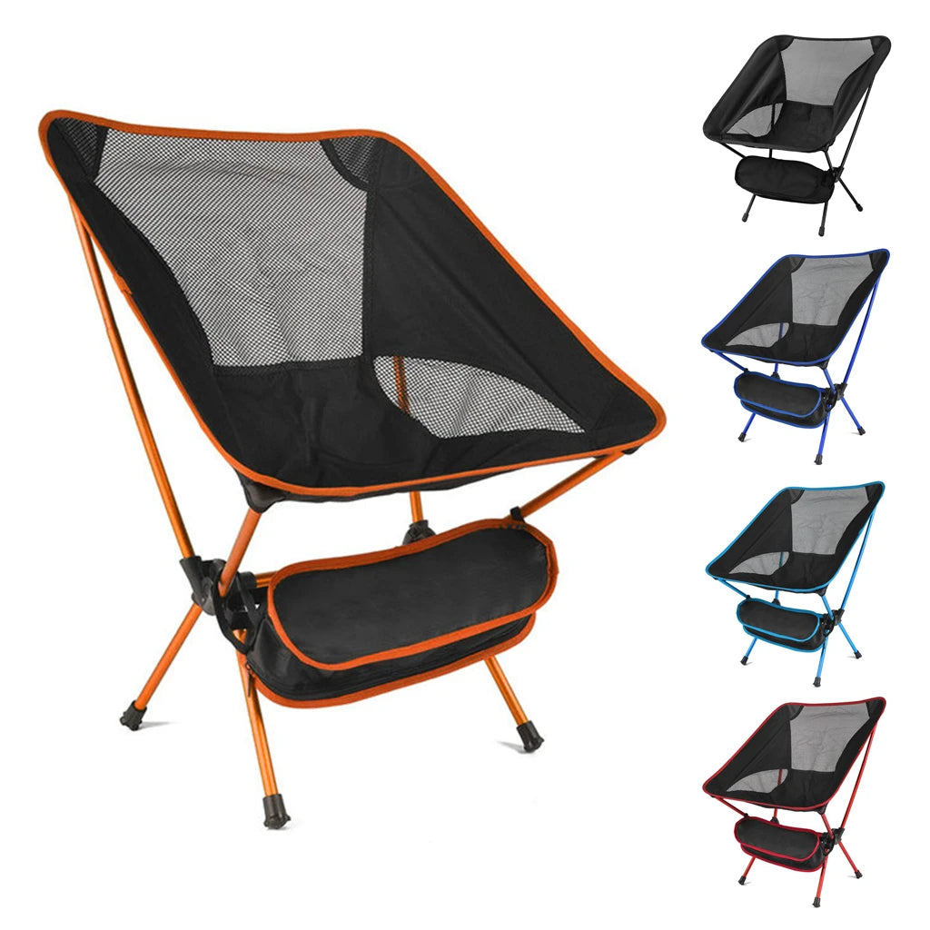 Ultralight Folding Chair – Portable & Comfortable Seat