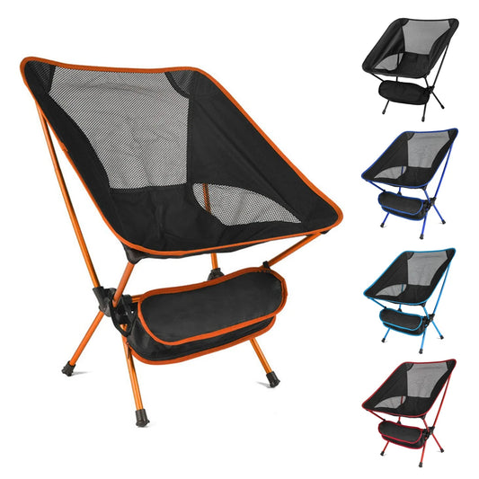 Ultralight Folding Chair – Portable & Comfortable Seat