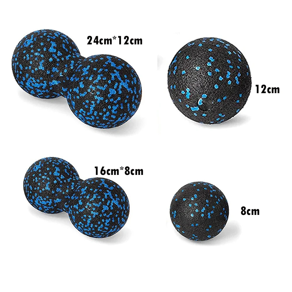 Massage Ball Set for Deep Muscle Recovery