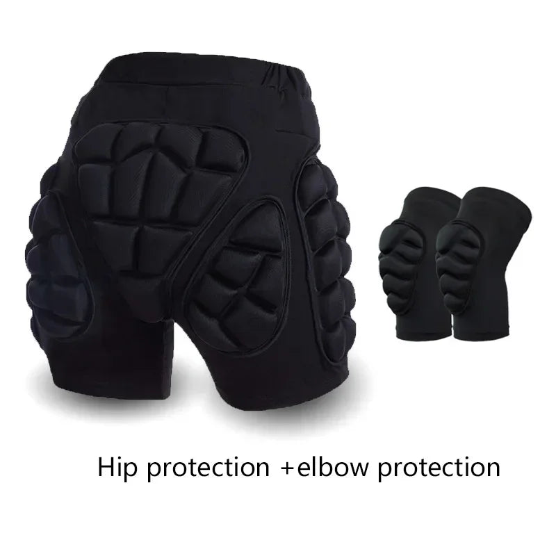 Ski Hip Protector Pants for Fall Protection