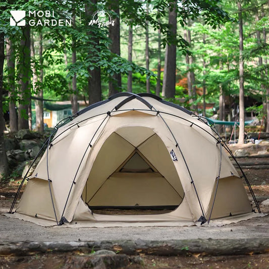MOBI GARDEN Dome Tent – Waterproof & Windproof Shelter
