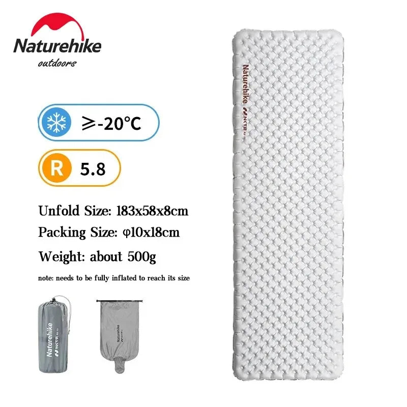Inflatable Camping Sleeping Pad for Warm Comfortable Sleep