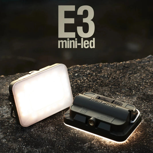 5000mAh LED Camping Tent Light – Waterproof & Rechargeable