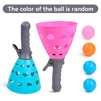 Toss and Catch Ball Game – Fun Family Outdoor Play