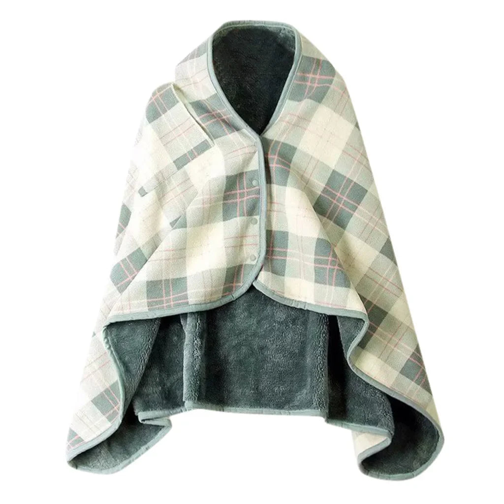 Travel Blanket Shawl – Soft Warm Outdoor Comfort
