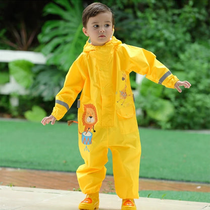 Kids Waterproof Rain Suit – Full Body Outdoor Protection