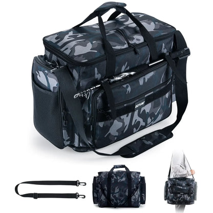 Fishing Tackle Storage Bag – Waterproof Large Capacity