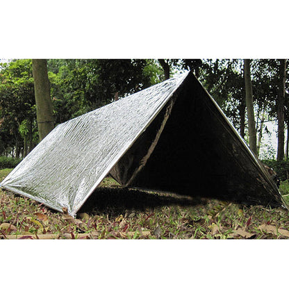 Emergency Mylar Thermal Blanket for Warmth & Survival