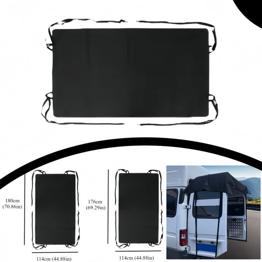 RV Tailgate Awning Sunshade for Camper Shade Protection
