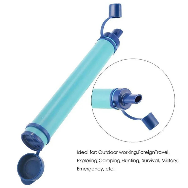 Mini Water Filter Straw – Portable Safe Hydration