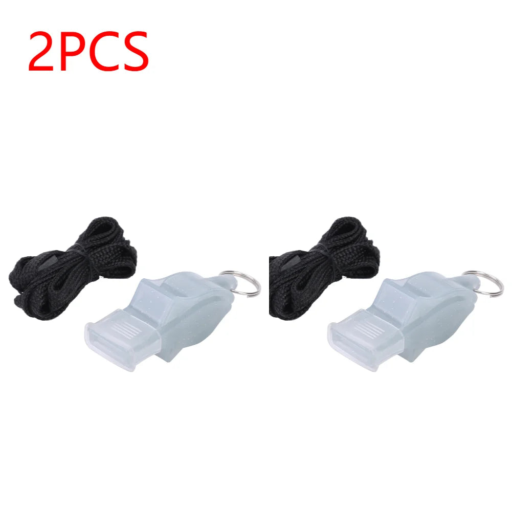 Emergency Safety Whistle with Lanyard Loud Signal