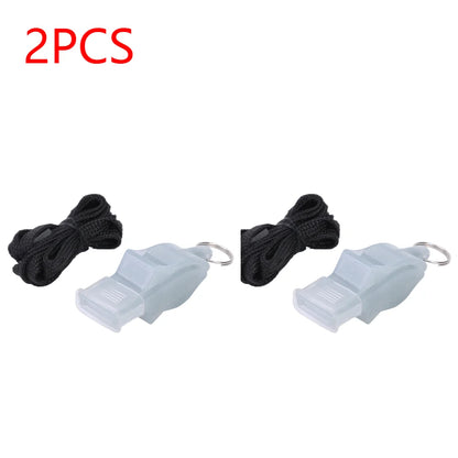 Emergency Safety Whistle with Lanyard Loud Signal