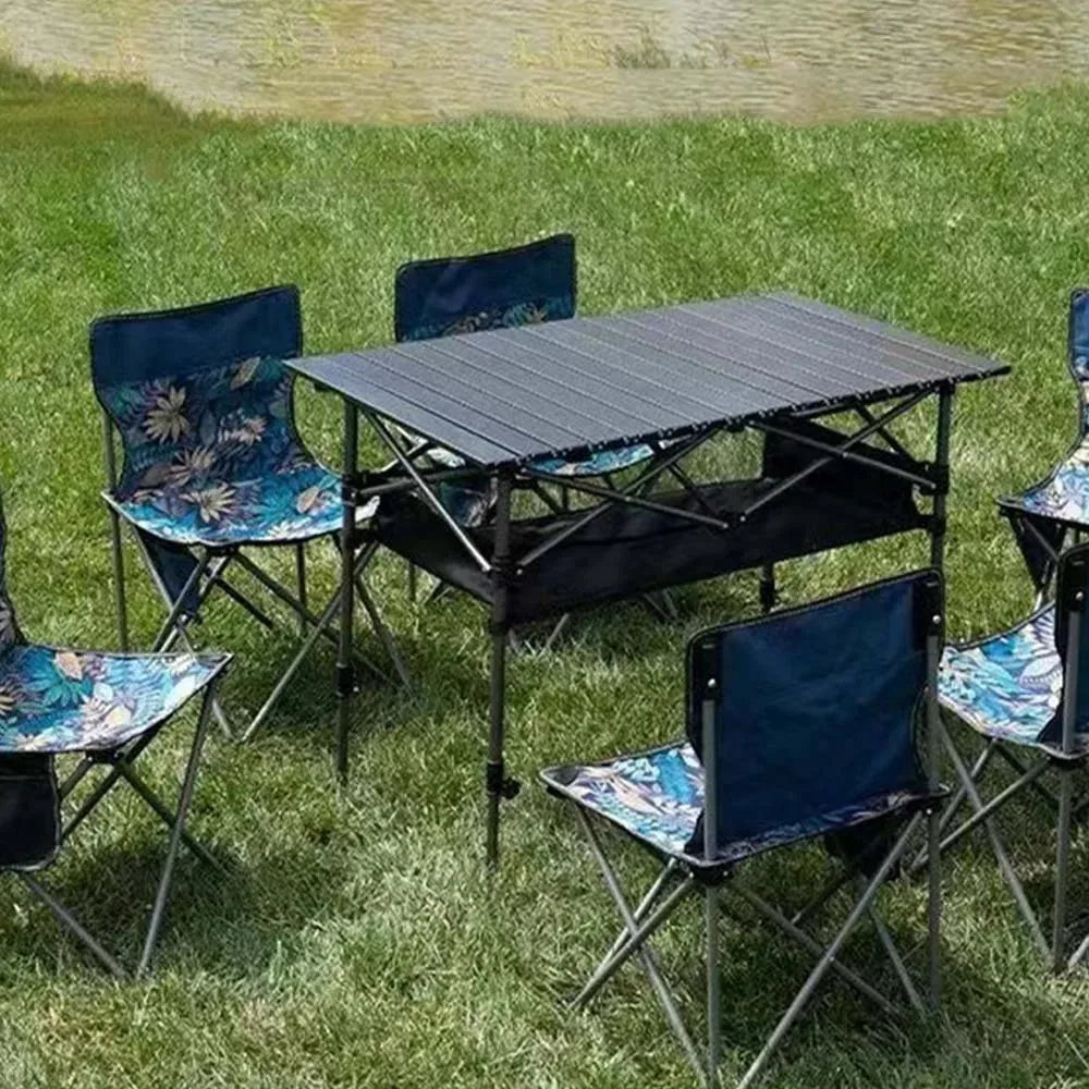 Folding Camping Table with Carry Bag – Portable & Stable