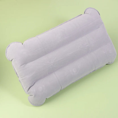 Inflatable Camping Pillow Compact & Easy Inflate Comfort