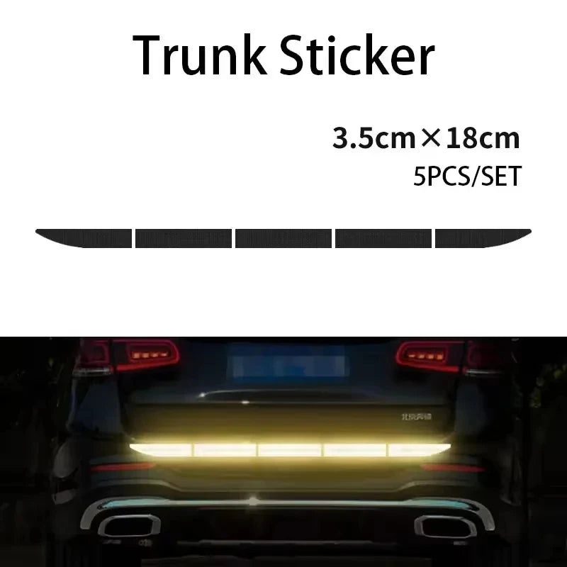 Reflective Safety Tape for Cars – Night Visibility Boost