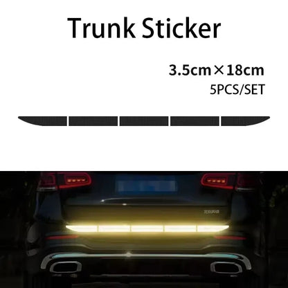 Reflective Safety Tape for Cars – Night Visibility Boost