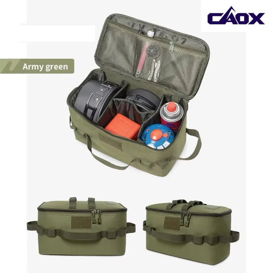 Outdoor Camping Bag – Large Capacity Travel & Picnic Gear
