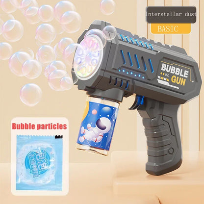 Dinosaur Bubble Gun Toy – Automatic Outdoor Fun