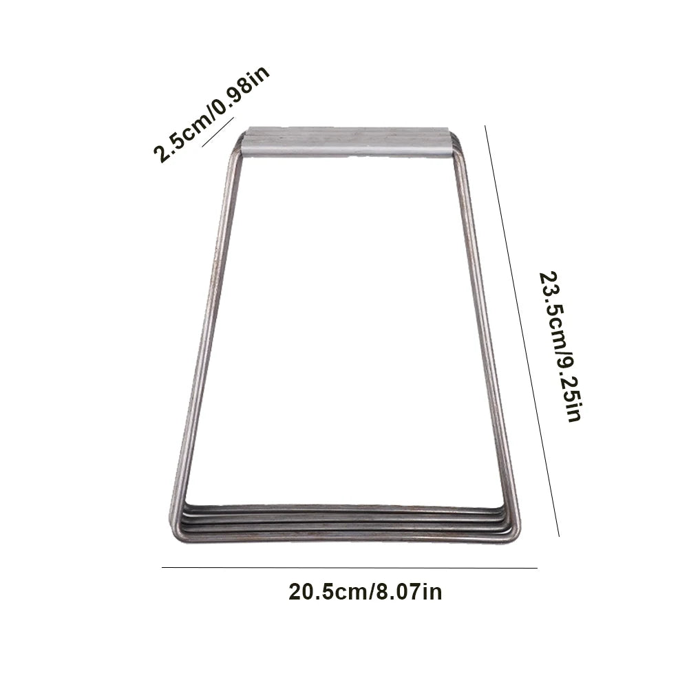 Camping Cooler Box Stand – Foldable Heavy-Duty Steel Rack