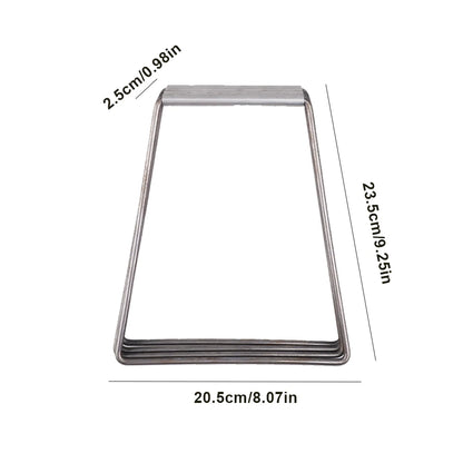 Camping Cooler Box Stand – Foldable Heavy-Duty Steel Rack