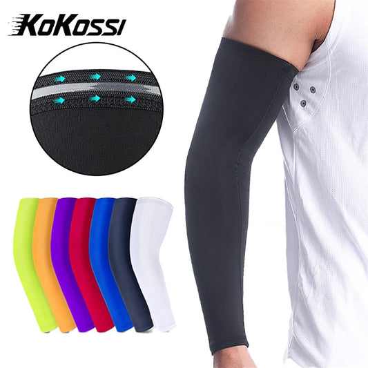Cooling UV Arm Sleeves for Sports & Outdoor Protection