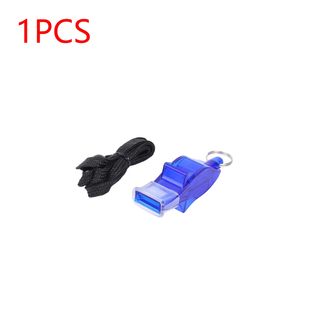 Emergency Safety Whistle with Lanyard Loud Signal