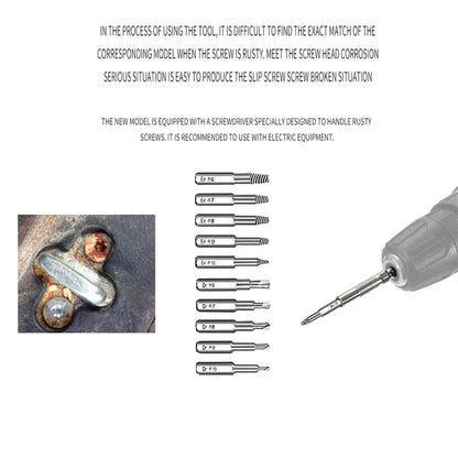 170-in-1 Magnetic Screwdriver Set for Precision Repairs
