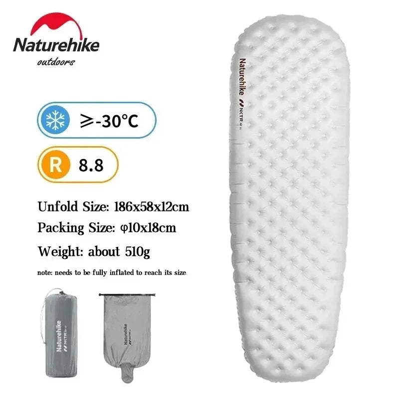 Inflatable Camping Sleeping Pad for Warm Comfortable Sleep