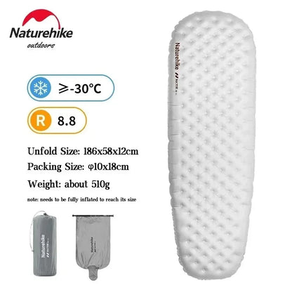 Inflatable Camping Sleeping Pad for Warm Comfortable Sleep