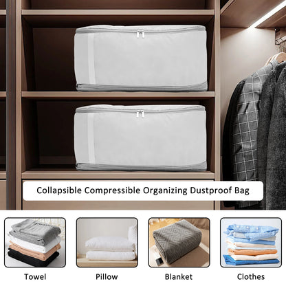 Self Compression Storage Bags Save Space Organizer