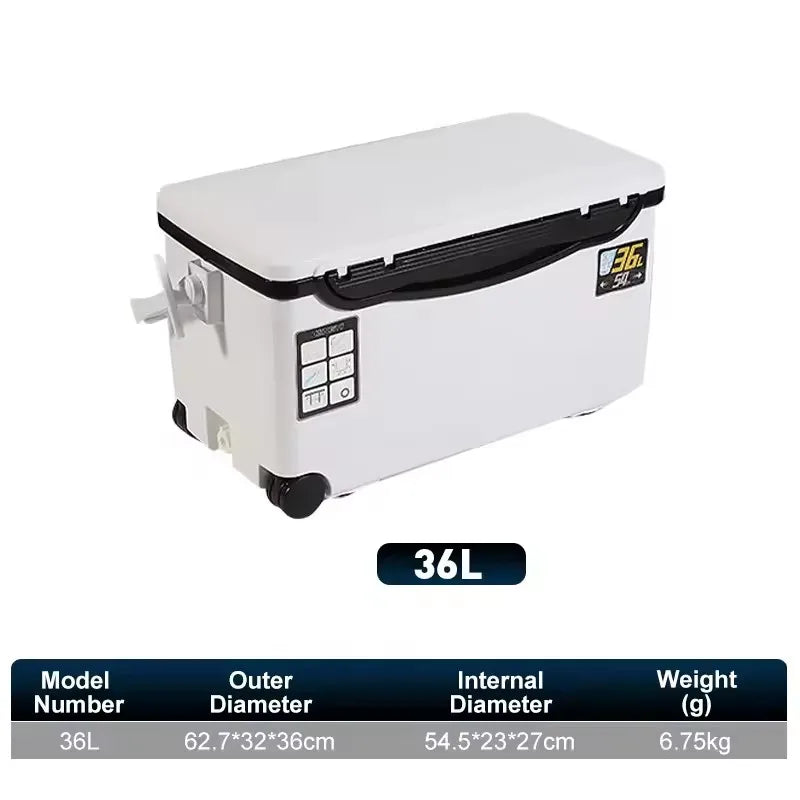 Fishing Cooler Box for Fresh Catch Storage