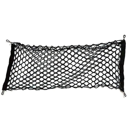 Car Rear Trunk Net Organizer – Double Layer Storage