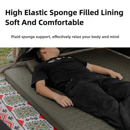 Self-Inflating Camping Mattress for Comfortable Outdoor Sleep